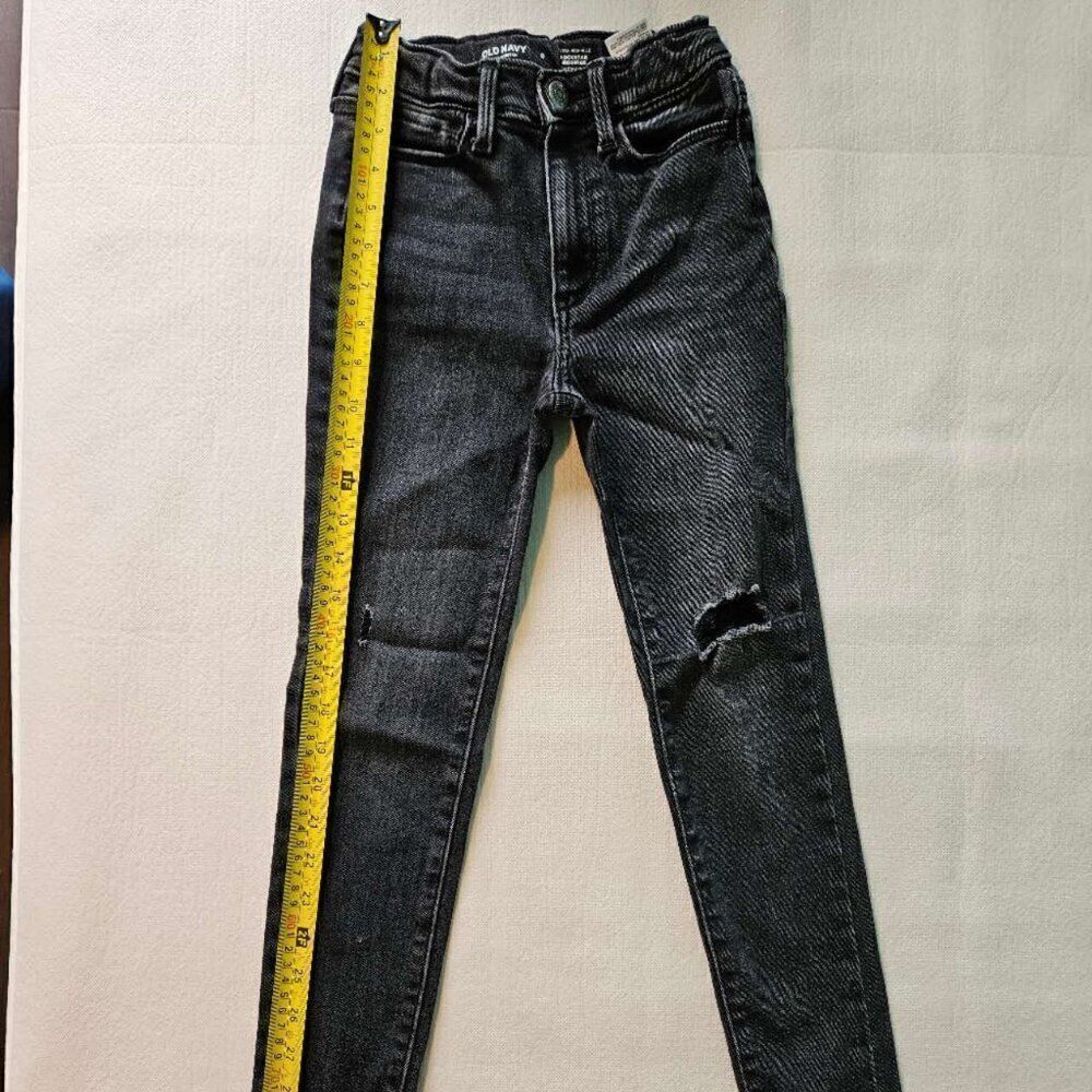 old navy girl jeans jogging size 8